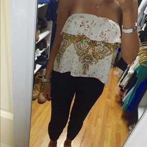 Free people tube top!